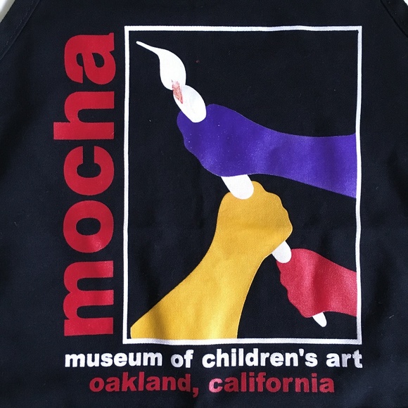 Child MOCHA apron. - Picture 2 of 7